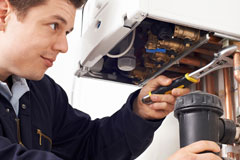 only use certified Baynhall heating engineers for repair work
